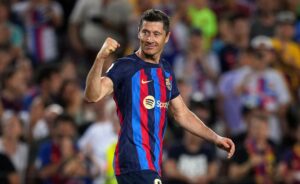 Robert Lewandowski Barcelona striker – Highest Paid European Football Players 2025