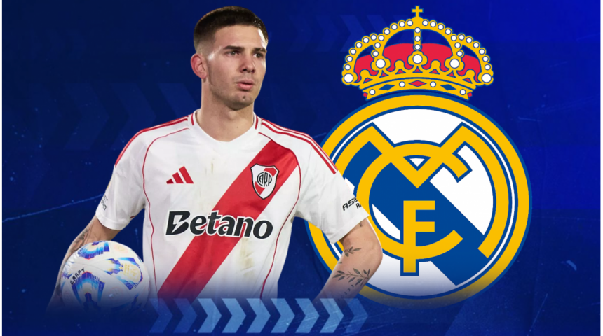 Franco Mastantuono Signs for Real Madrid
