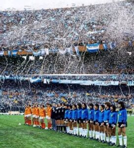 Netherlands vs Argentina – 1978 Final