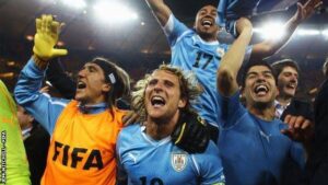 Uruguay vs Ghana – 2010 Quarter-Final