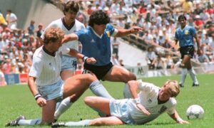 Argentina vs England – 1986 Quarter-Final