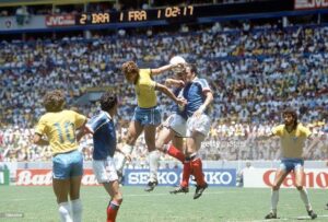 Brazil vs France – 1986 Quarter-Final