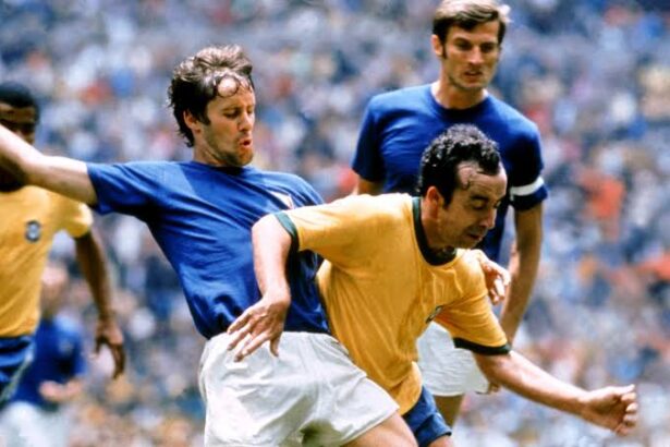 Brazil vs Italy – 1970 World Cup Final (Mexico)