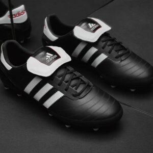 Adidas Copa Mundial football boots, one of the most iconic designs.