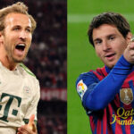 Harry Kane vs Lionel Messi 91-goal record