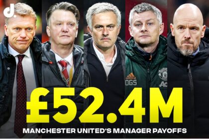 Manchester United sackings cost more than Haaland transfer fee