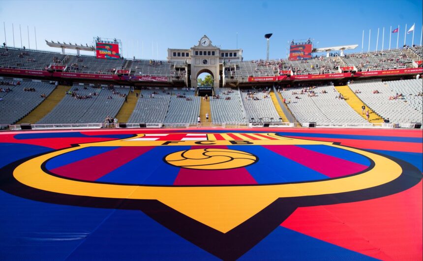 Barcelona to Host Champions League Tie at Montjuïc