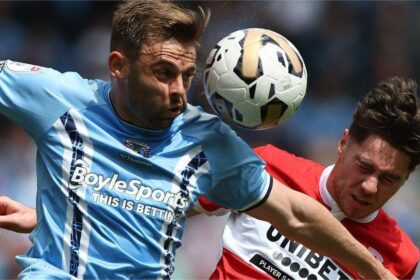 Coventry City Championship Record: Middlesbrough Preview