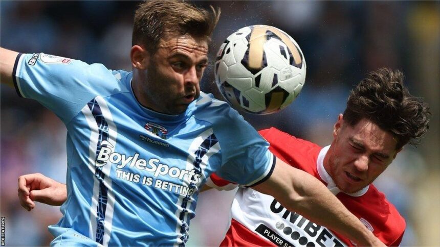 Coventry City Championship Record: Middlesbrough Preview