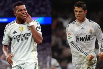Mbappé and Ronaldo Four Goals Real Madrid: Champions League Record