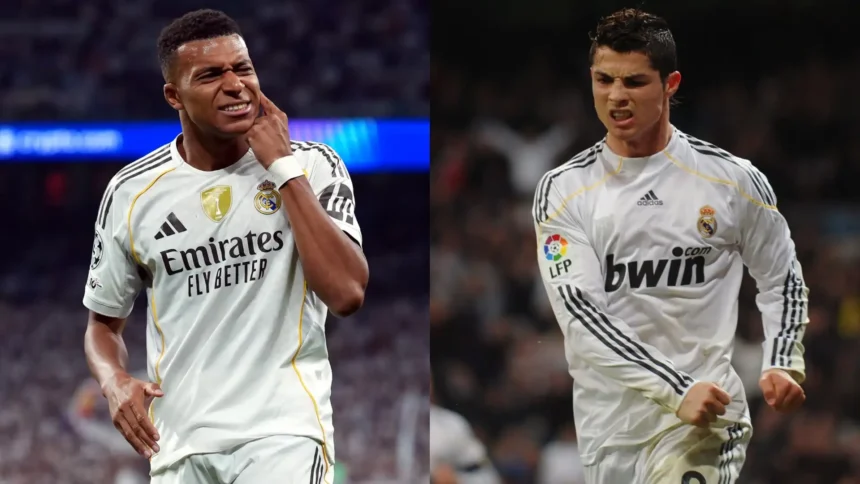Mbappé and Ronaldo Four Goals Real Madrid: Champions League Record