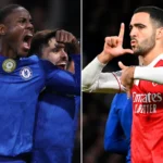 Moises Caicedo Red Card Verdict: Chelsea vs Arsenal