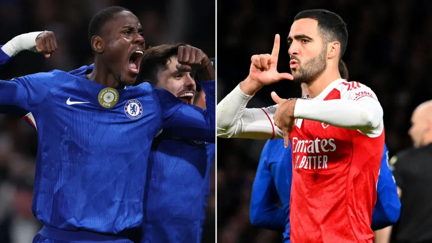 Moises Caicedo Red Card Verdict: Chelsea vs Arsenal