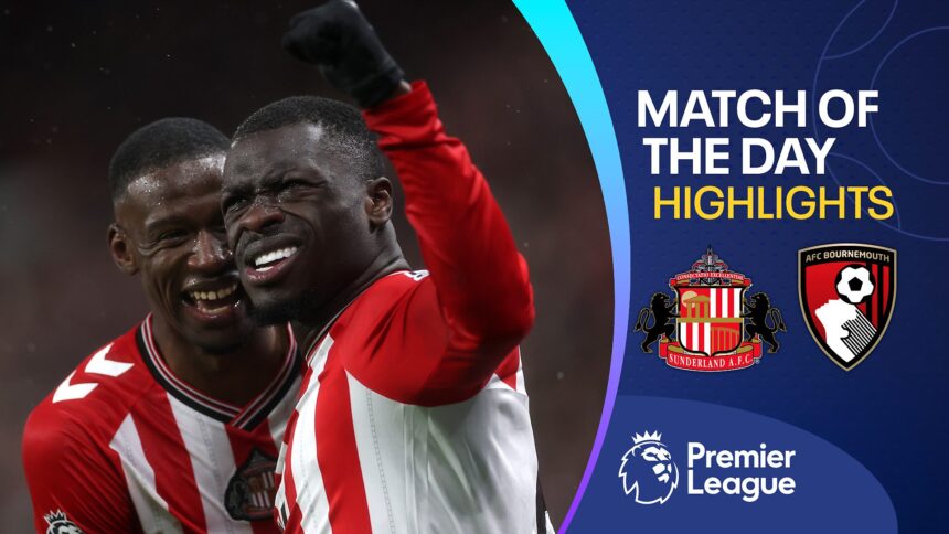 Sunderland vs Bournemouth LIVE – Score, Updates & Highlights