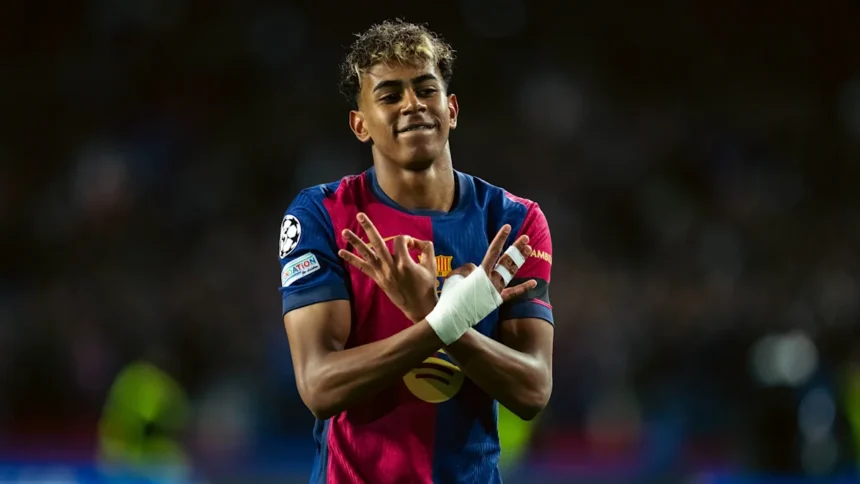 Lamine Yamal Record: Champions League History Made at 17