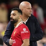 Arne Slot Mohamed Salah: Not Enjoying the Situation