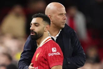 Arne Slot Mohamed Salah: Not Enjoying the Situation