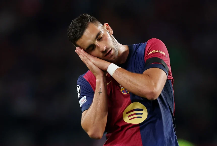 Ferran Torres Barcelona Stats: Season Performance Review