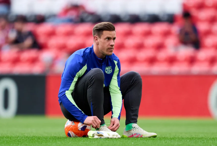 Ter Stegen Barcelona Will Not Leave in January