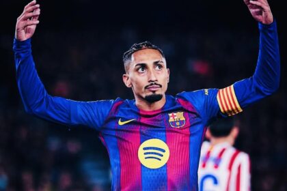 Raphinha Will Not Leave Barcelona Until Champions League Win