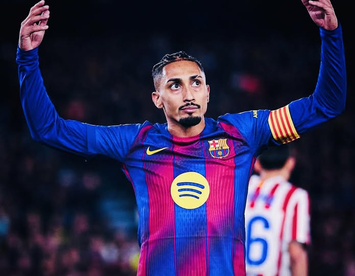 Raphinha Will Not Leave Barcelona Until Champions League Win