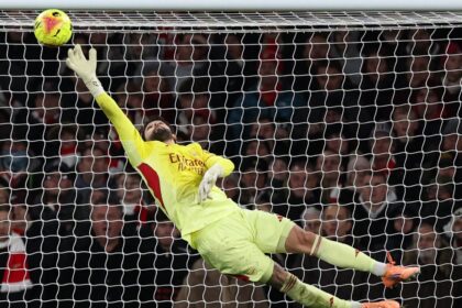 Arsenal Survival Mode: Raya Save Keeps Gunners Top