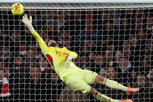Arsenal Survival Mode: Raya Save Keeps Gunners Top