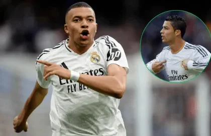 Cristiano Ronaldo 59 goals: Mbappé Closing In