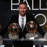 Messi Wins 6th Ballon d’Or – Historic Moment