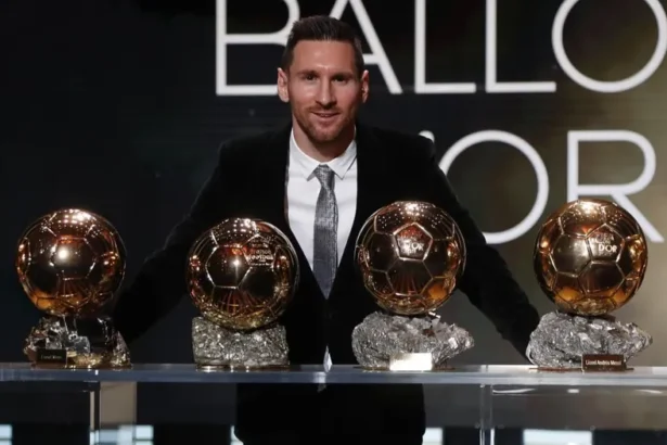 Messi Wins 6th Ballon d’Or – Historic Moment