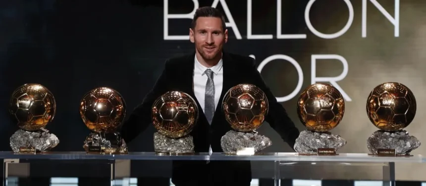 Messi Wins 6th Ballon d’Or – Historic Moment