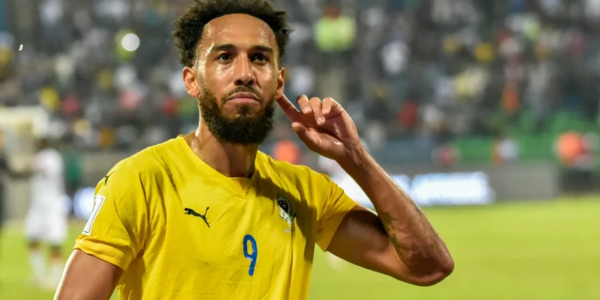 Aubameyang Misses Gabon’s AFCON Opener vs Morocco