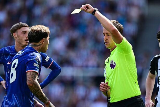 Chelsea Discipline Issues in the Premier League