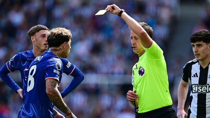 Chelsea Discipline Issues in the Premier League