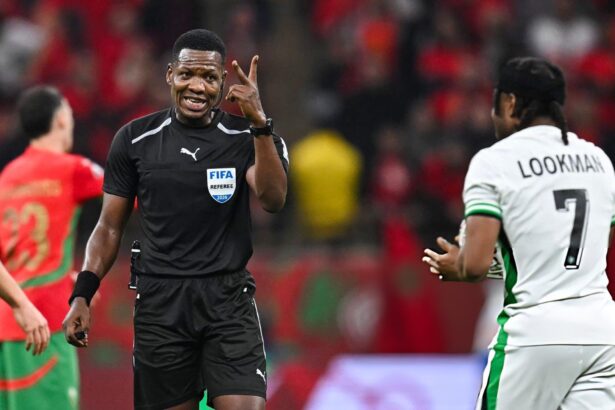Nigeria Morocco Refereeing Controversy After Semi-Final
