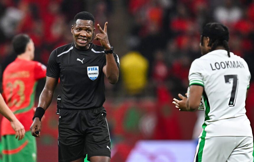 Nigeria Morocco Refereeing Controversy After Semi-Final