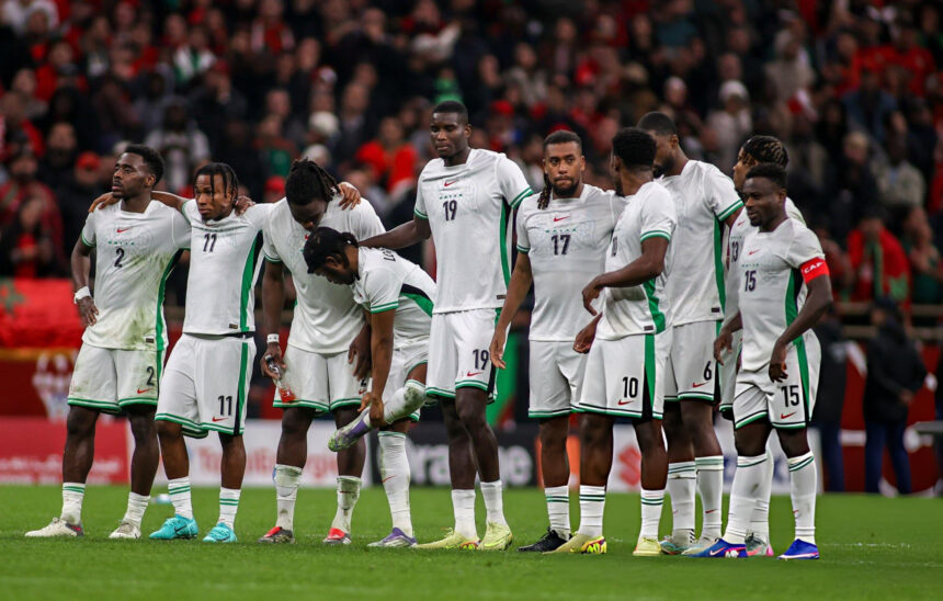 Super Eagles vs Morocco: Nigeria Lose on Penalties