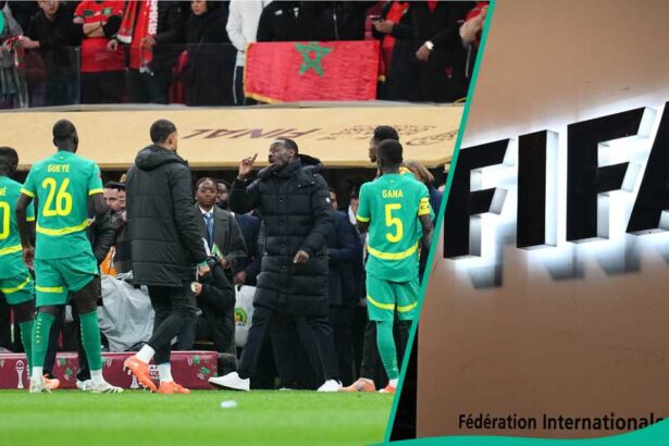 Senegal World Cup Ban After AFCON Walk-Off