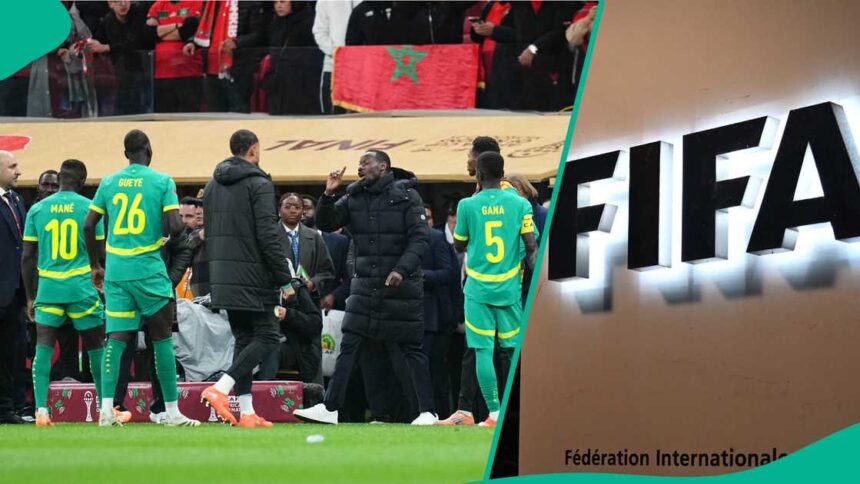 Senegal World Cup Ban After AFCON Walk-Off