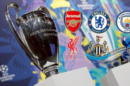 Next UCL Opponents for Premier League Clubs