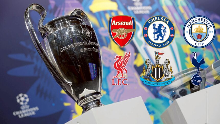 Next UCL Opponents for Premier League Clubs