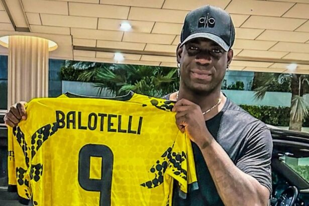 Balotelli Al-Ittifaq Transfer: Italian Striker Joins Saudi Club