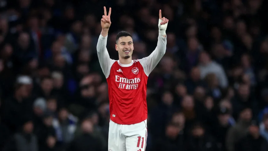 Arsenal vs Wigan Ratings: Eze Shines in FA Cup Victory