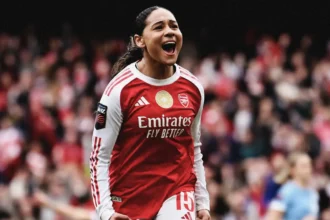 Arsenal Women Win 1-0 vs Man City – Olivia Smith Goal