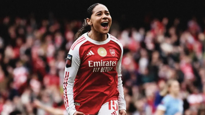 Arsenal Women Win 1-0 vs Man City – Olivia Smith Goal