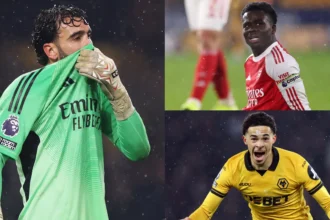 Arsenal Player Ratings vs Wolves: Gunners Drop More Points in Title Race