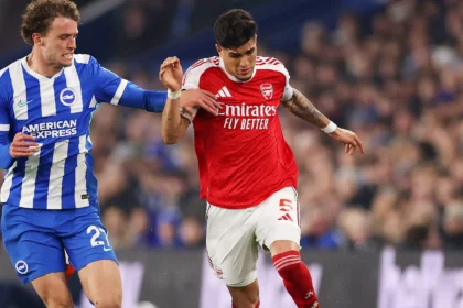 Arsenal Player Ratings vs Brighton: Gabriel & Saka Shine