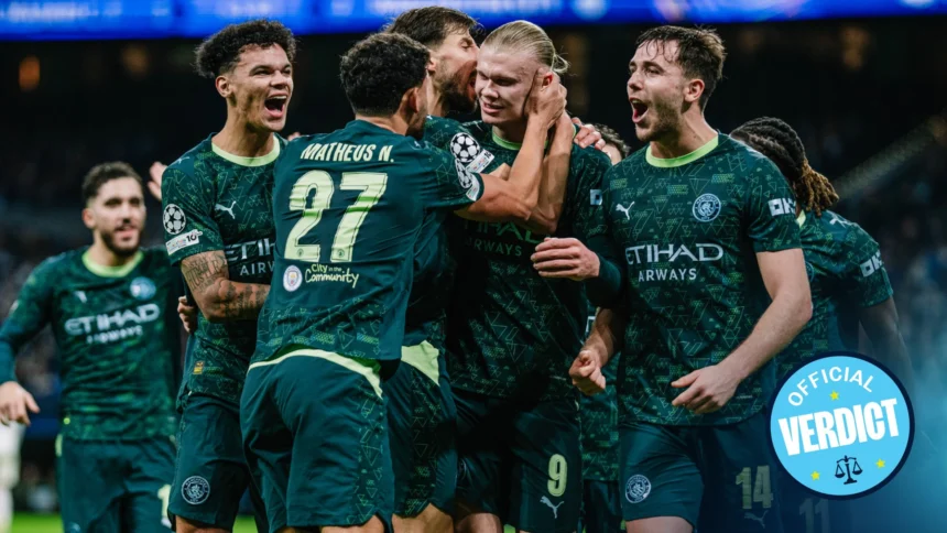 Real Madrid Man City: Champions League Thriller