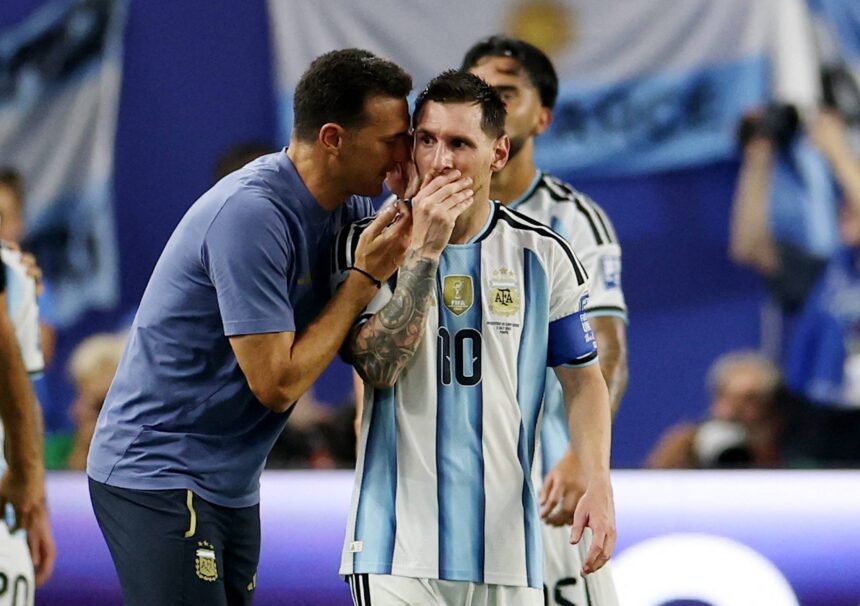 World Cup: How Argentina Survived Cape Verde