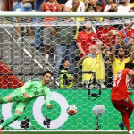 Switzerland Beat Colombia on Penalties to Reach Historic World Cup Quarter-Finals